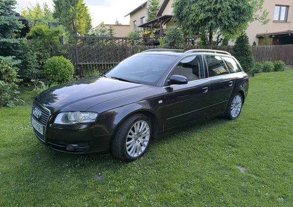 Audi A4 cena 20900 przebieg: 312000, rok produkcji 2007 z Chrzanów małe 154